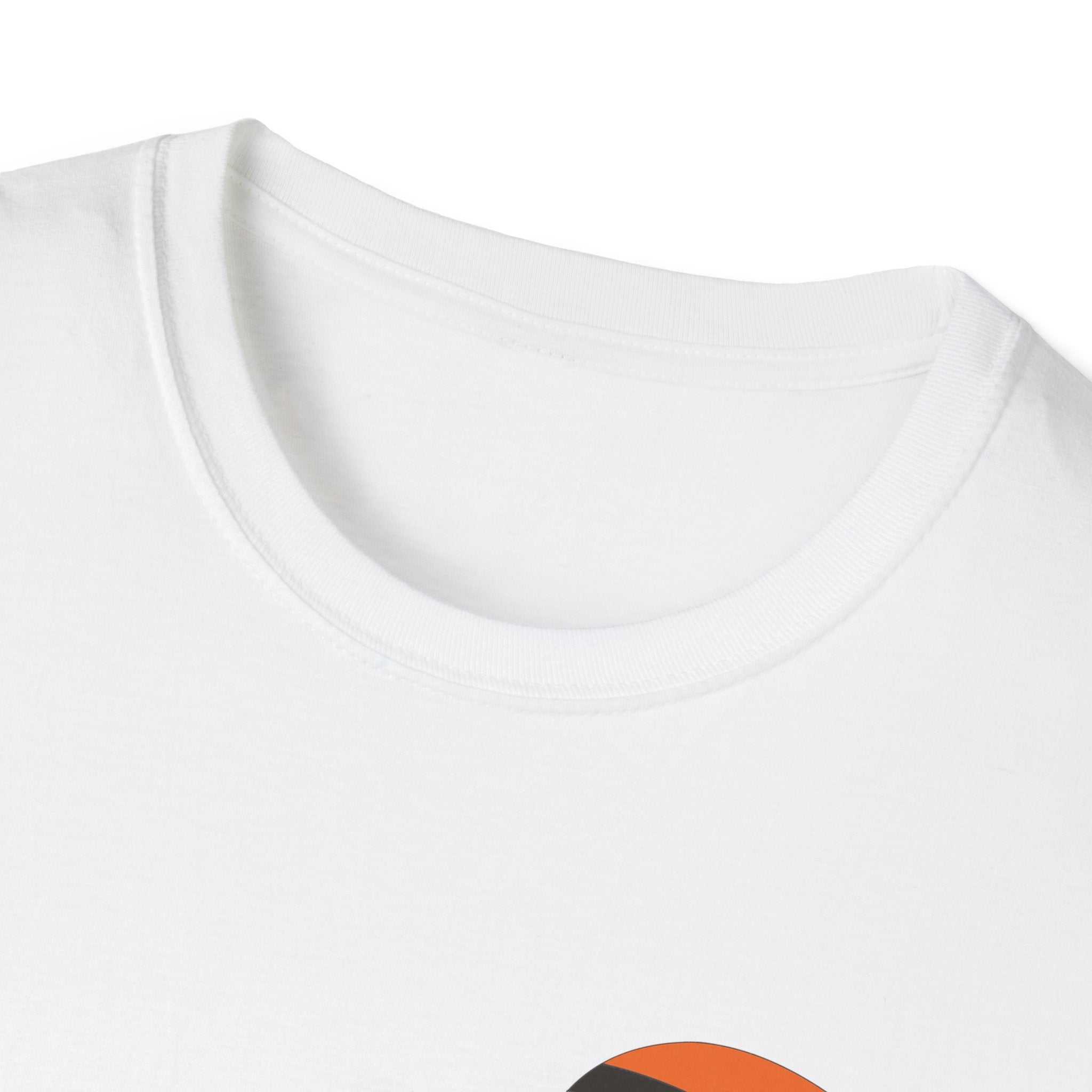 Red-capped Plover- Small design - Unisex Softstyle T-Shirt Printify