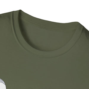 Ruddy Turnstone- large design - Unisex Softstyle T-Shirt Printify