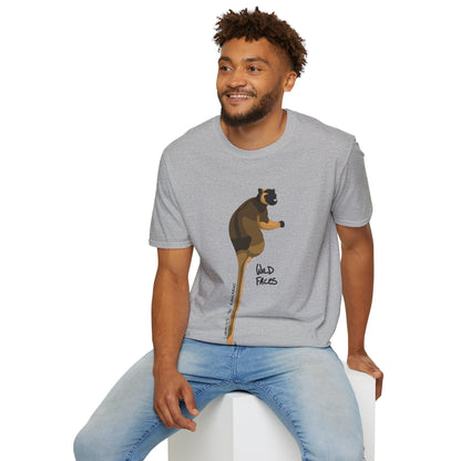 Lumholtz's Tree Kangaroo - Unisex Softstyle T-Shirt Printify