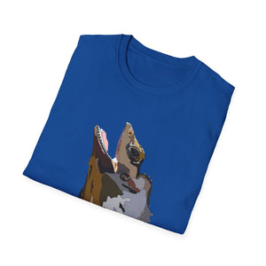 Frilled-neck Lizard - Unisex Softstyle T-Shirt Printify