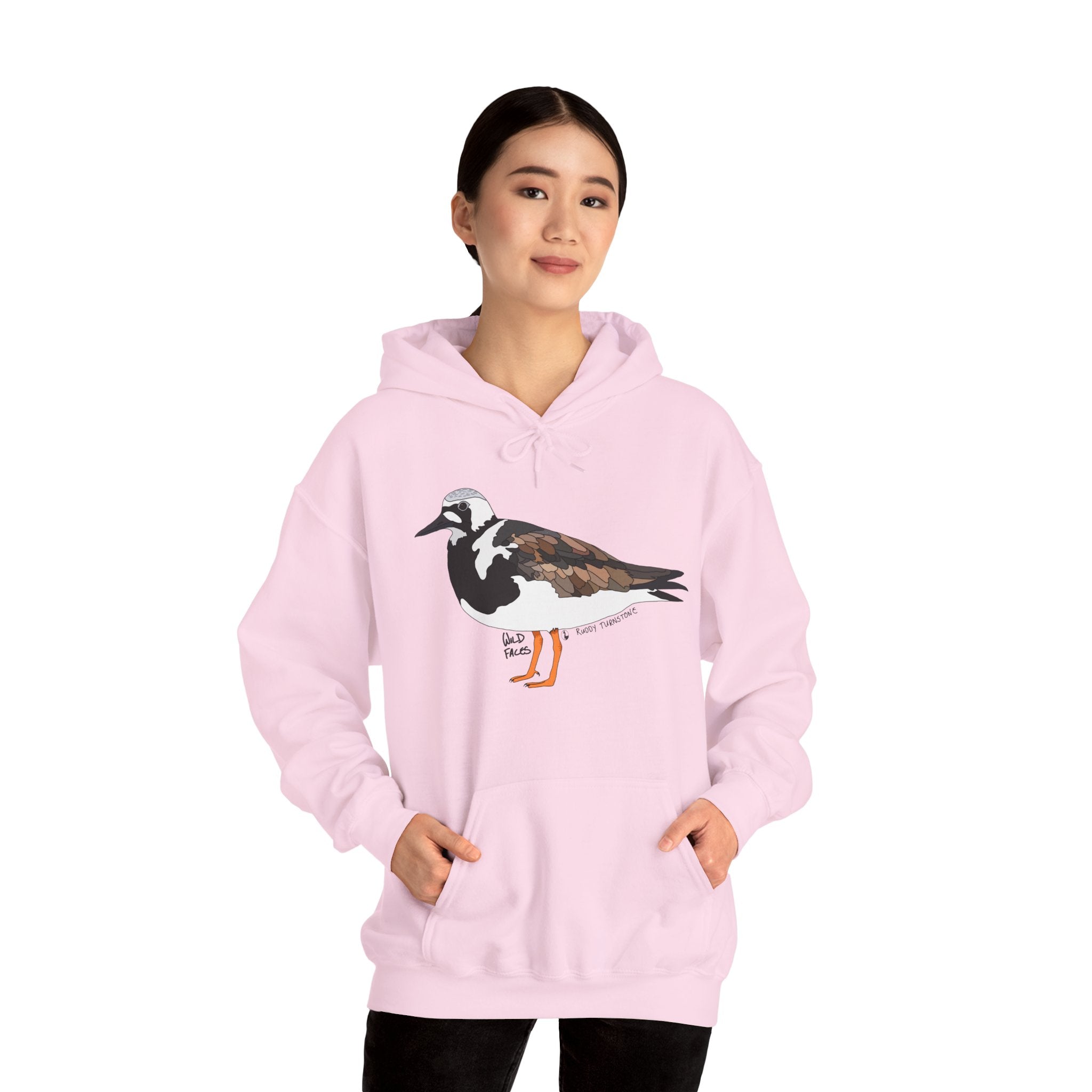 Ruddy Turnstone | Unisex Heavy Blend™ Hooded Sweatshirt Printify