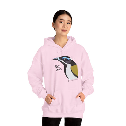 Blue-faced Honeyeater | Unisex Heavy Blend™ Hooded Sweatshirt