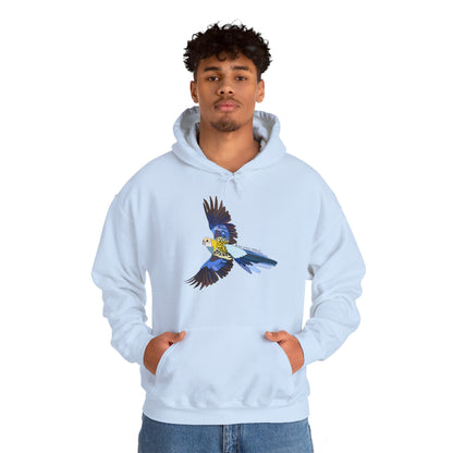 Pale-headed Rosella | Unisex Heavy Blend™ Hooded Sweatshirt