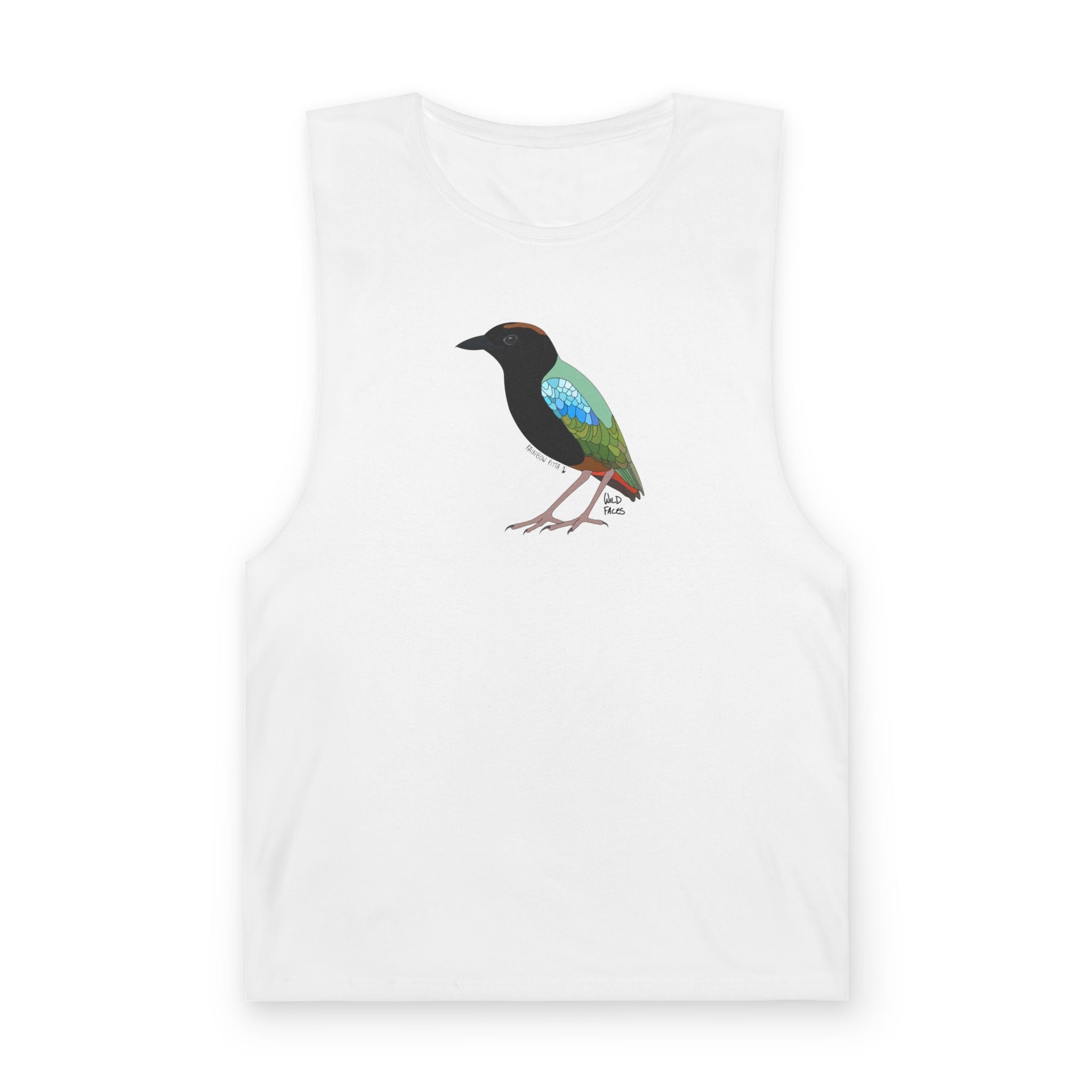 Rainbow Pitta - Unisex Barnard Tank