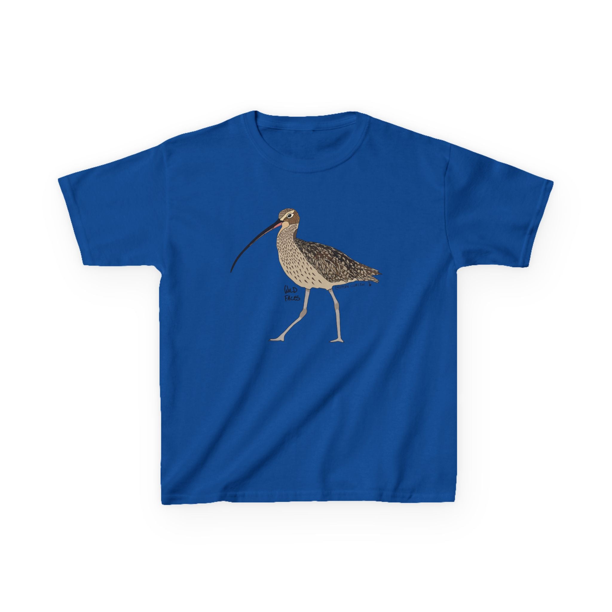 Eastern Curlew | Kids Heavy Cotton™ Tee Printify