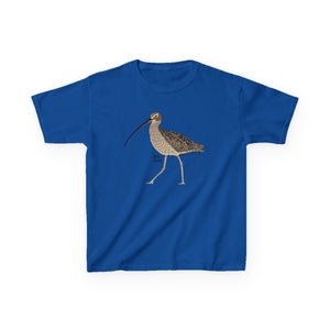 Eastern Curlew | Kids Heavy Cotton™ Tee Printify