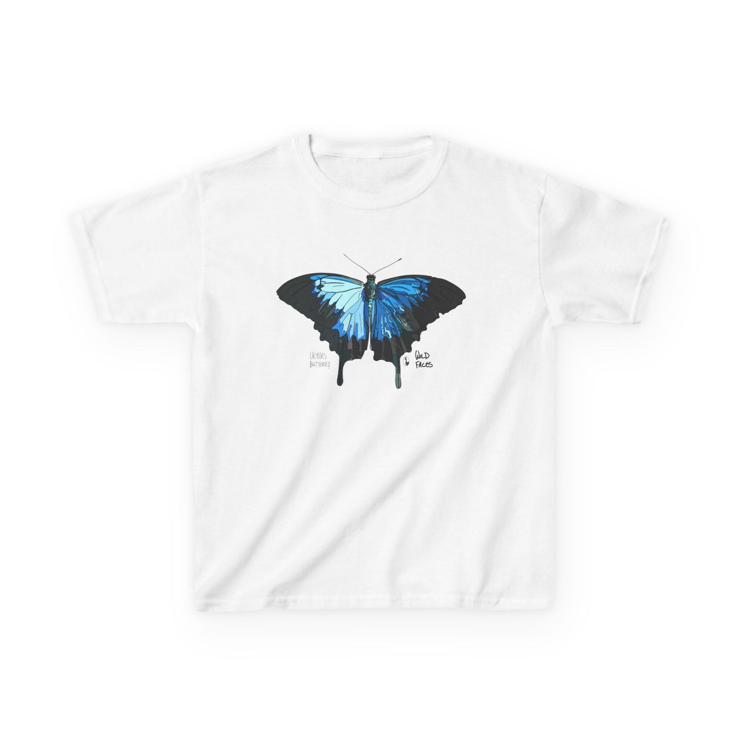 Ulysses Butterfly | Kids Heavy Cotton™ Tee