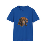 Dachshund (body) - Unisex Softstyle T-Shirt