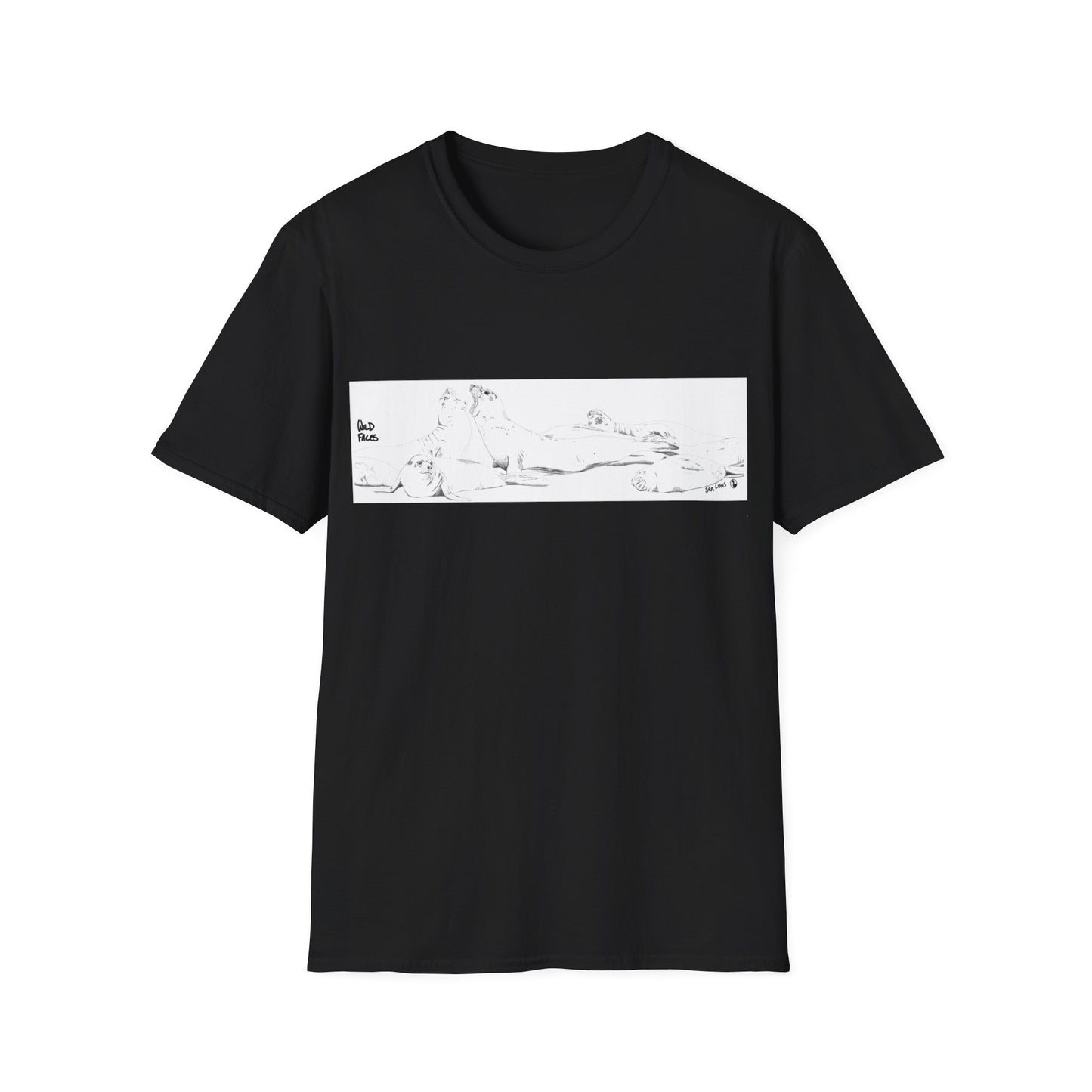 Sealion - Unisex Softstyle T-Shirt