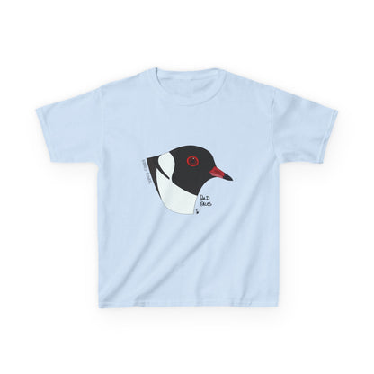 Hooded Plover | Kids Heavy Cotton™ Tee Printify