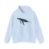 Humpback Whale | Unisex Heavy Blend™ Hooded Sweatshirt