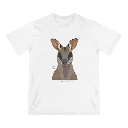 Agile Wallaby | Organic Staple T-shirt