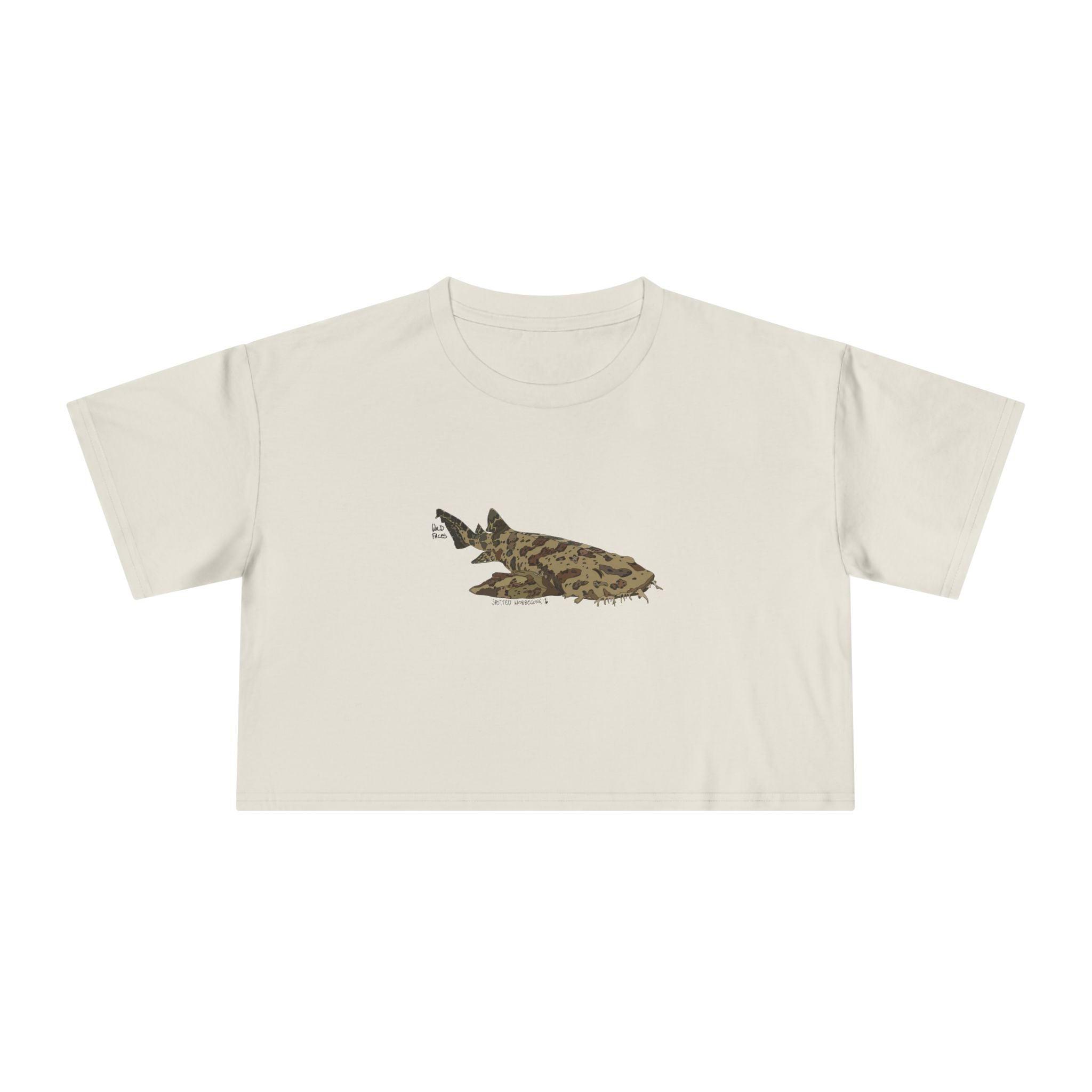 Spotted Wobbegong - Women's Crop Tee