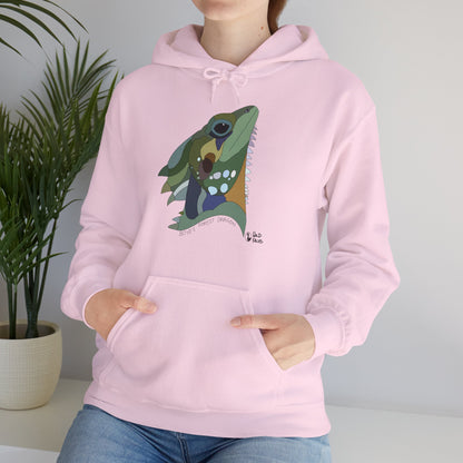 Boyd's Forest Dragon | Unisex Heavy Blend™ Hooded Sweatshirt