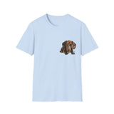 Dachshund (small body) - Unisex Softstyle T-Shirt