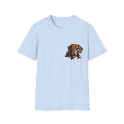 Dachshund (small body) - Unisex Softstyle T-Shirt
