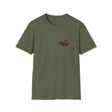 Spotted-tailed Quoll - Small design - Unisex Softstyle T-Shirt