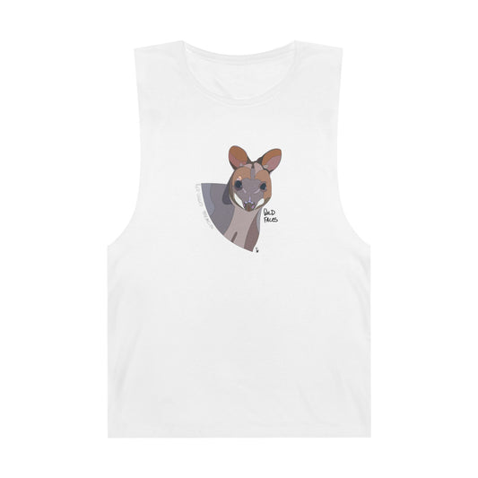 Red-legged Pademelon - Unisex Barnard Tank