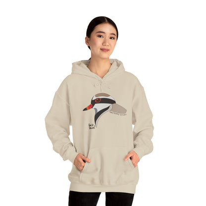 Black-fronted Dotterel | Unisex Heavy Blend™ Hooded Sweatshirt