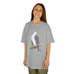 White-bellied Sea Eagle | Kids Heavy Cotton™ Tee Printify