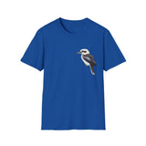 Laughing Kookaburra - Small design - Unisex Softstyle T-Shirt