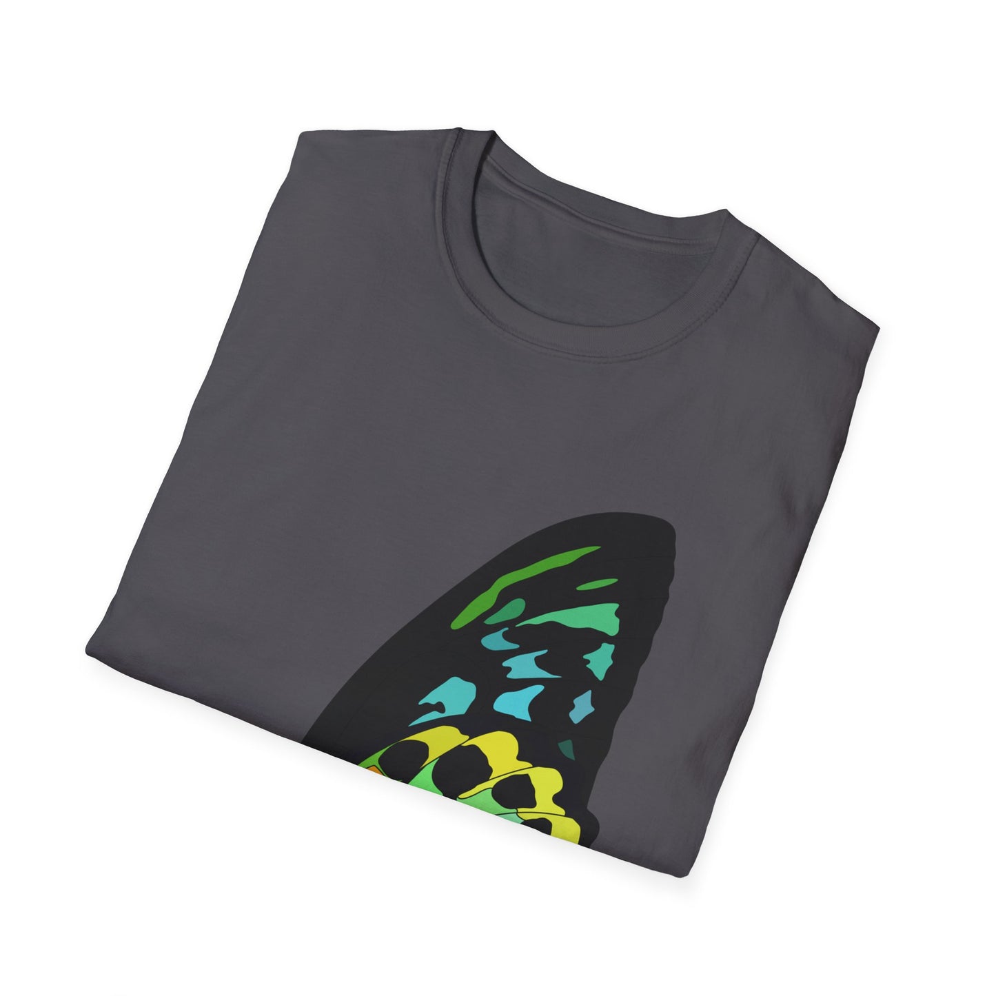 Birdwing Butterfly - Unisex Softstyle T-Shirt