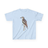 Bush Stone-Curlew | Kids Heavy Cotton™ Tee