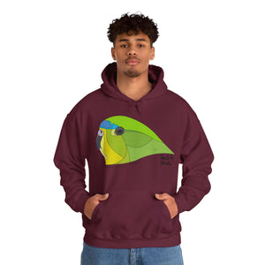 Orange-bellied Parrot | Unisex Heavy Blend™ Hooded Sweatshirt Printify
