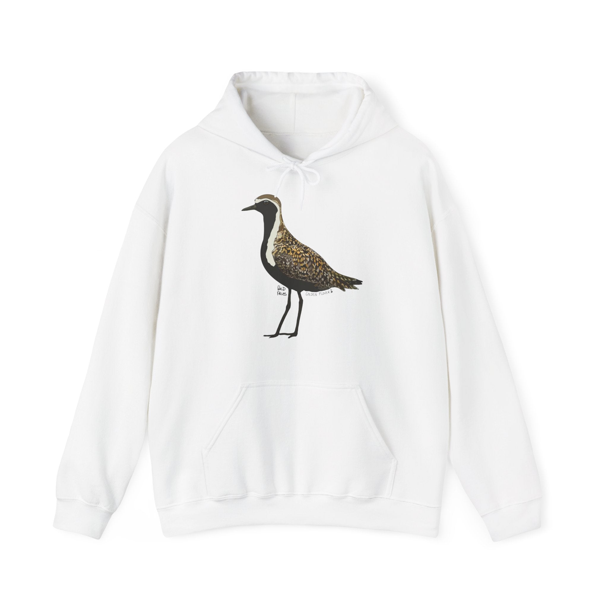 Golden Plover | Unisex Heavy Blend™ Hooded Sweatshirt Printify