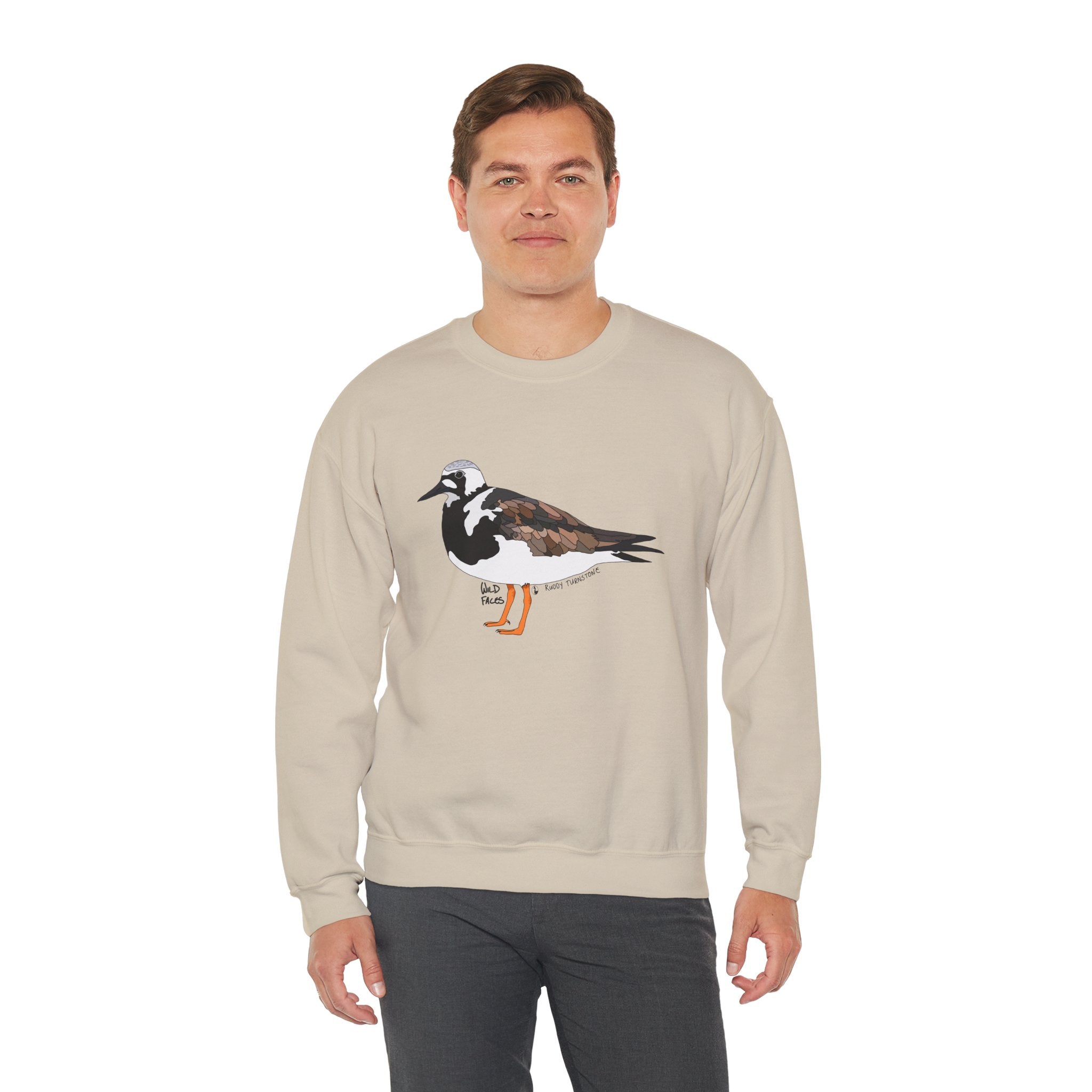 Ruddy Turnstone| Unisex Heavy Blend™ Crewneck Printify