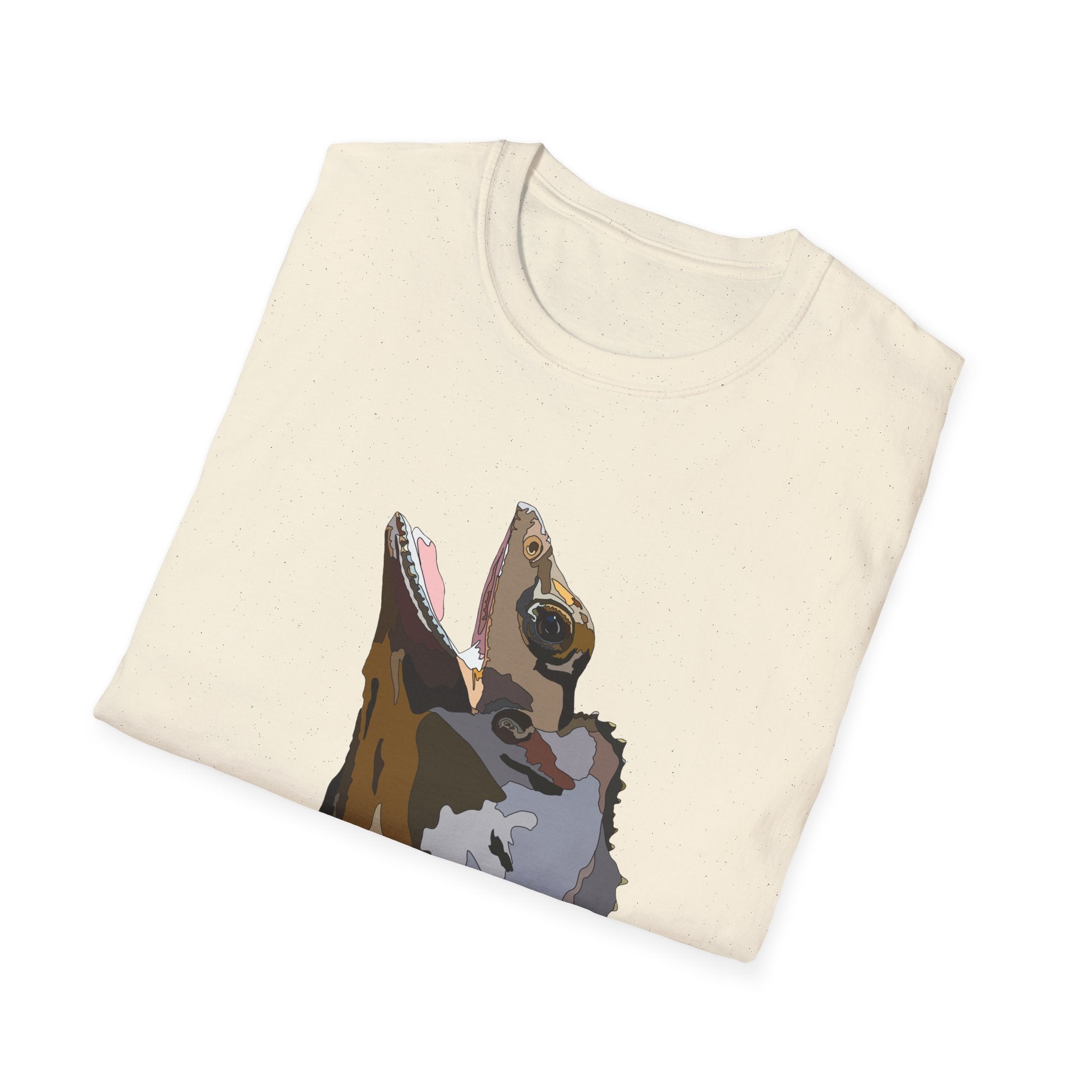Frilled-neck Lizard - Unisex Softstyle T-Shirt Printify