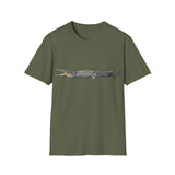 Saltwater Crocodile- Unisex Softstyle T-Shirt Printify