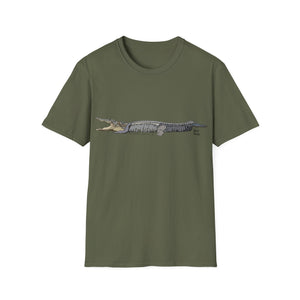 Saltwater Crocodile- Unisex Softstyle T-Shirt Printify