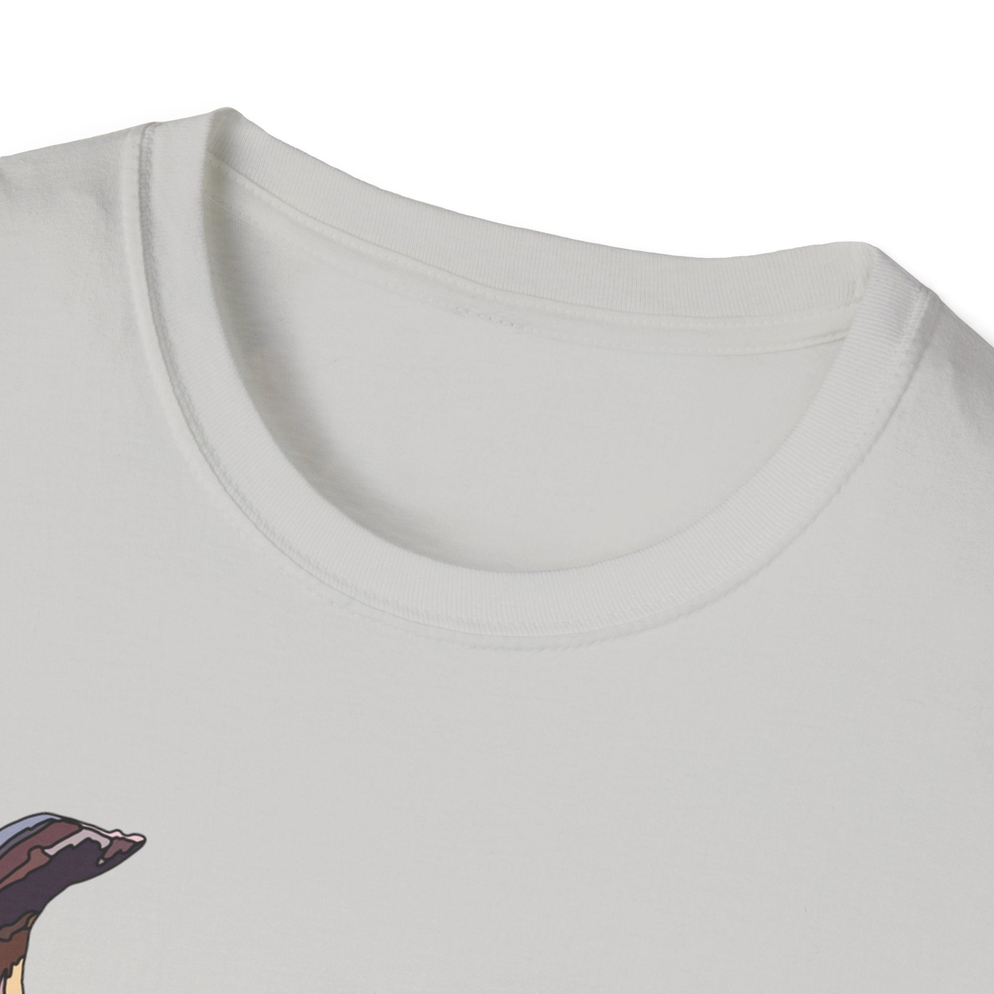 Southern Cassowary - Unisex Softstyle T-Shirt Printify