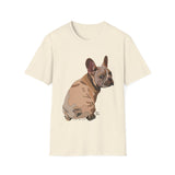 French Bulldog - Unisex Softstyle T-Shirt