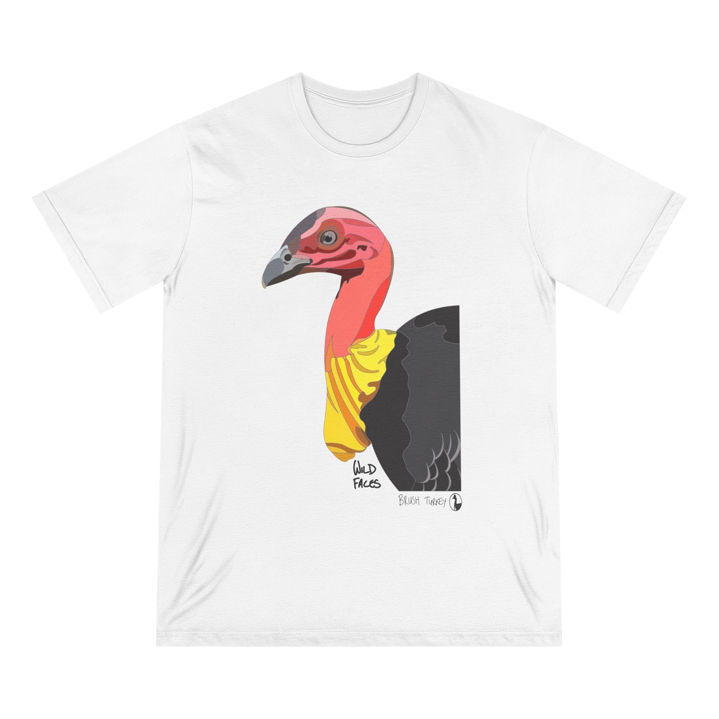 Australian Brushturkey | Organic Staple T-shirt