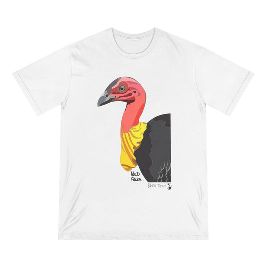 Australian Brushturkey | Organic Staple T-shirt