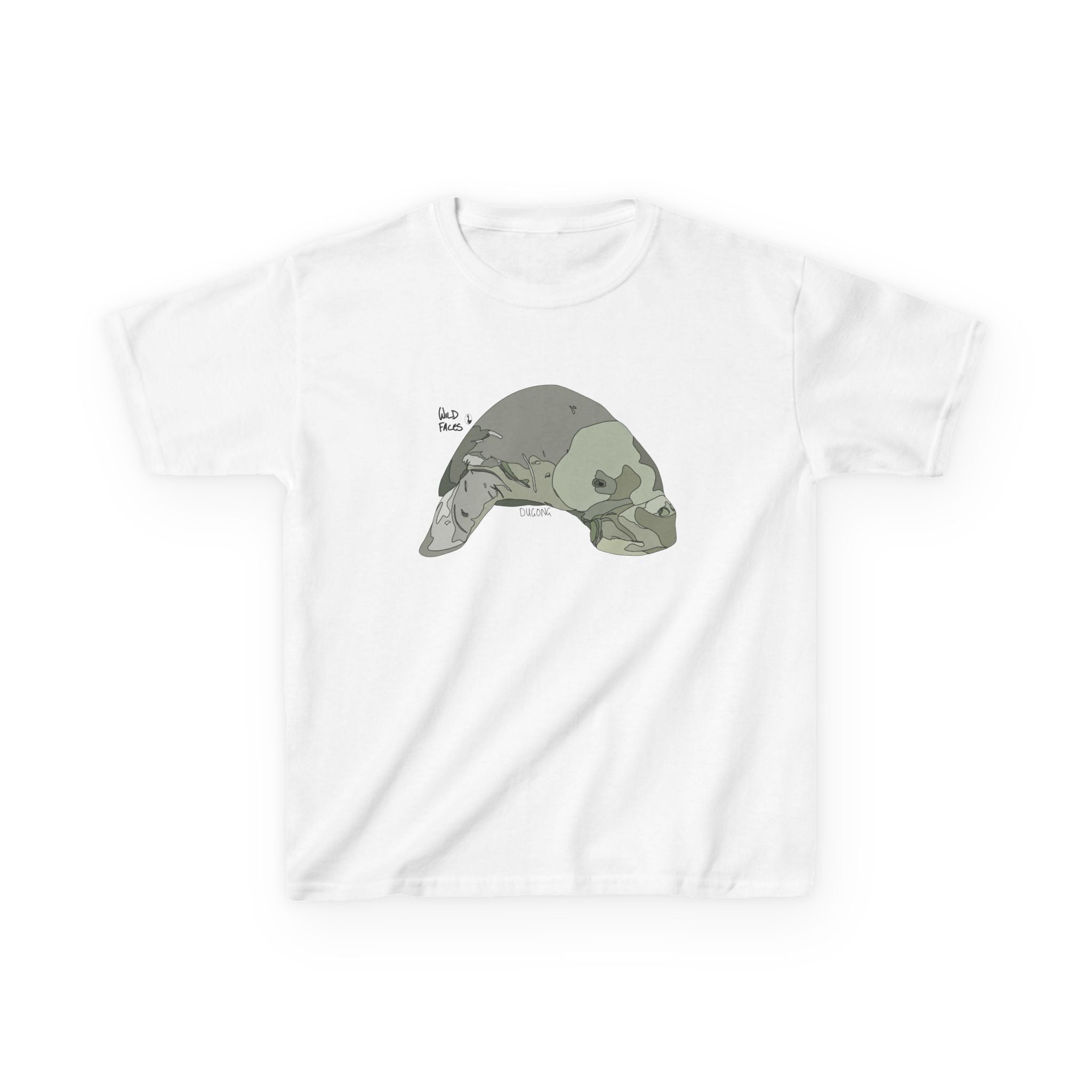 Dugong | Kids Heavy Cotton™ Tee Printify