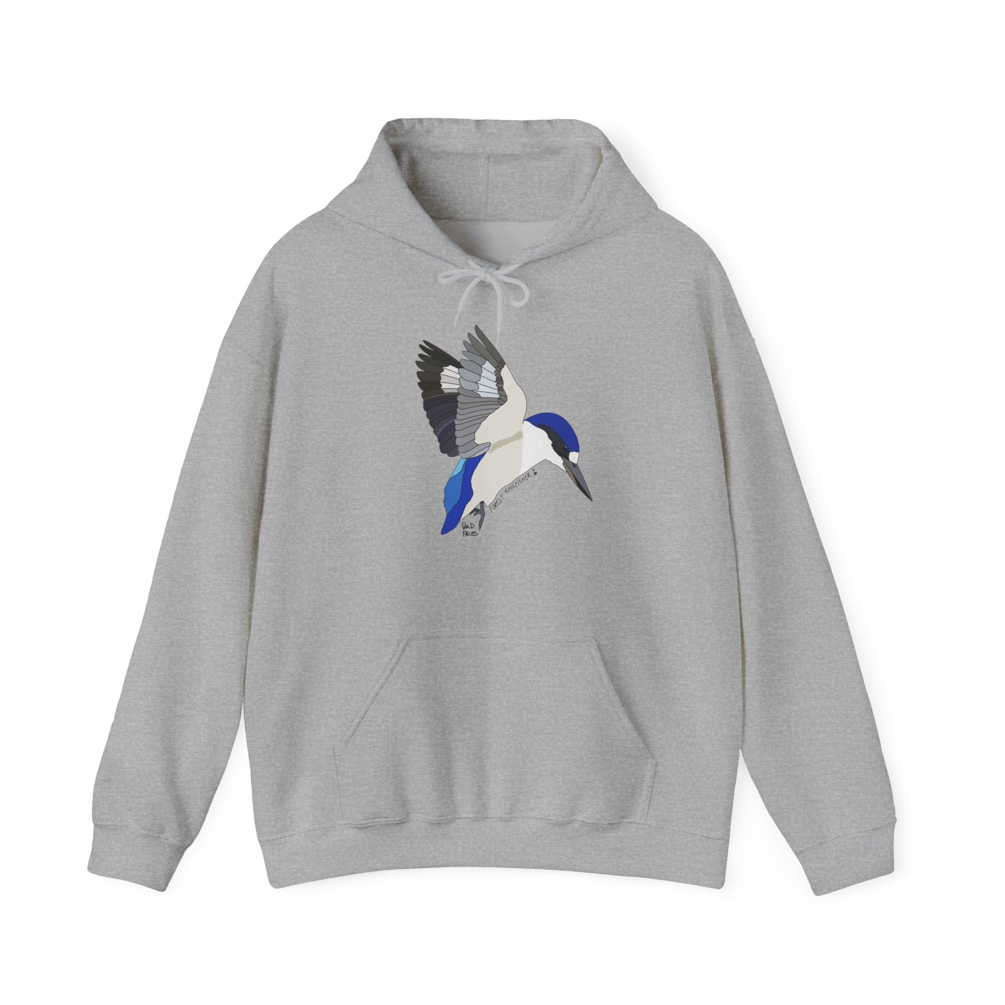 Forest Kingfisher | Unisex Heavy Blend™ Hooded Sweatshirt