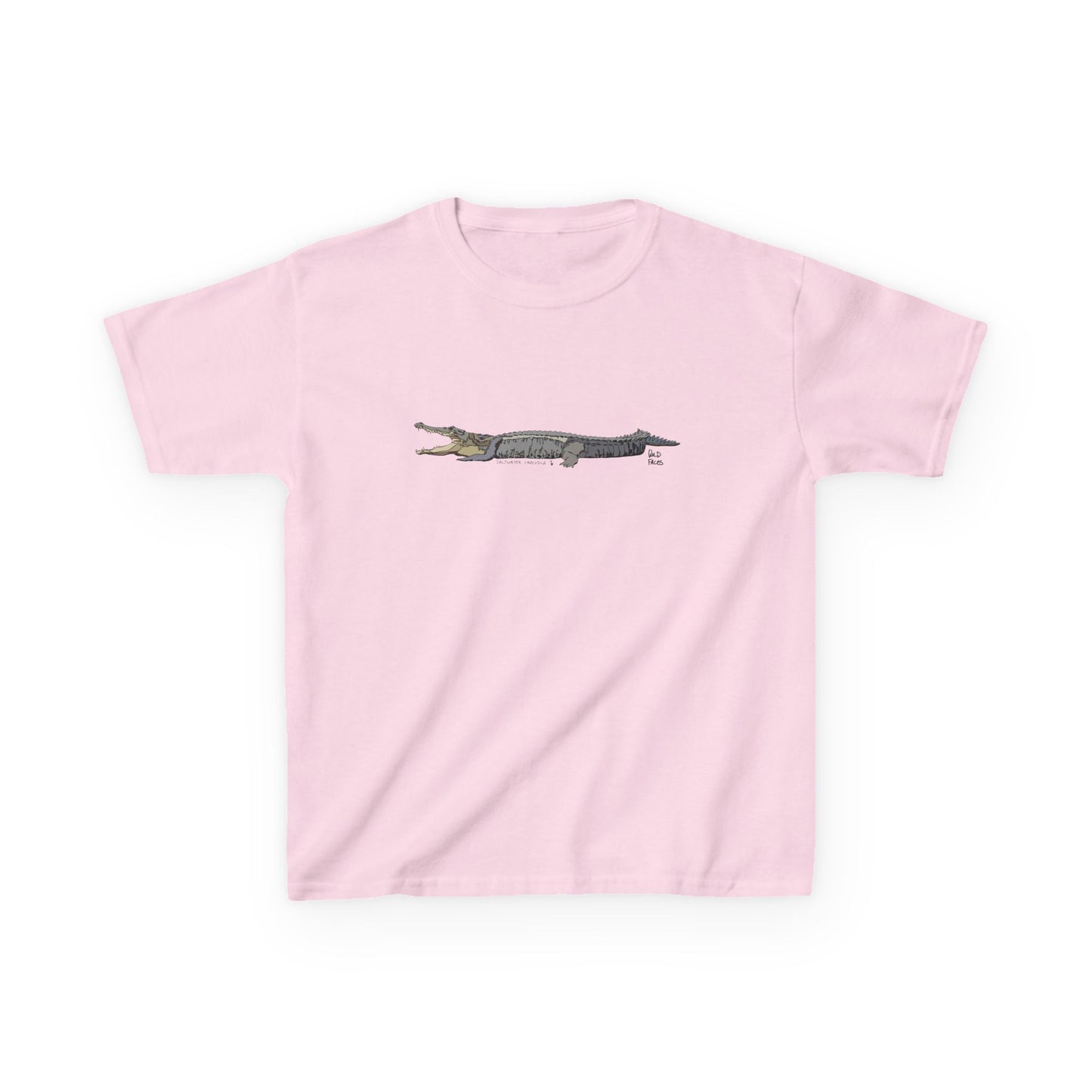 Saltwater Crocodile | Kids Heavy Cotton™ Tee