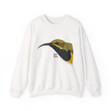 Olive-backed Sunbird Sweatshirt | Unisex Heavy Blend™ Crewneck Printify