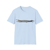 Saltwater Crocodile- Unisex Softstyle T-Shirt Printify
