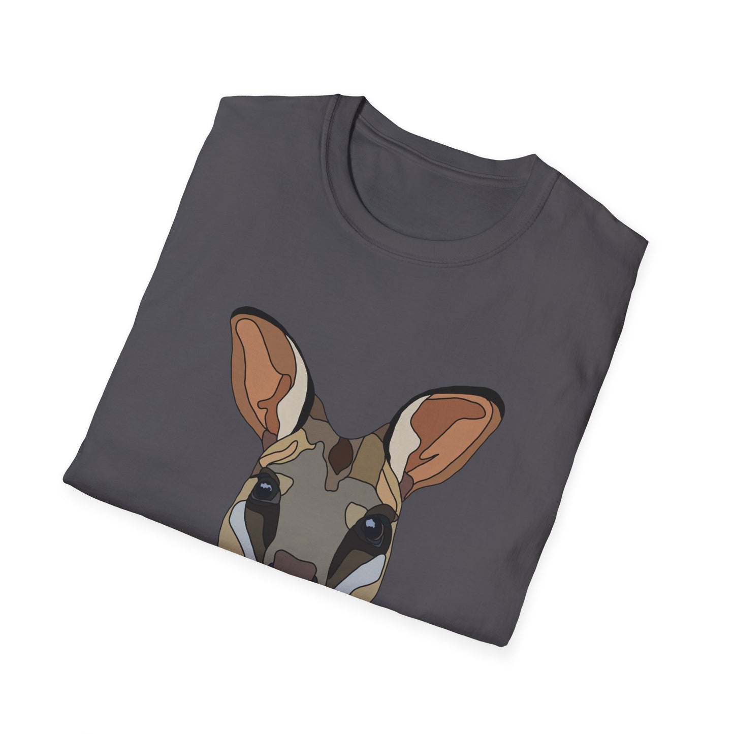 Agile Wallaby - Unisex Softstyle T-Shirt