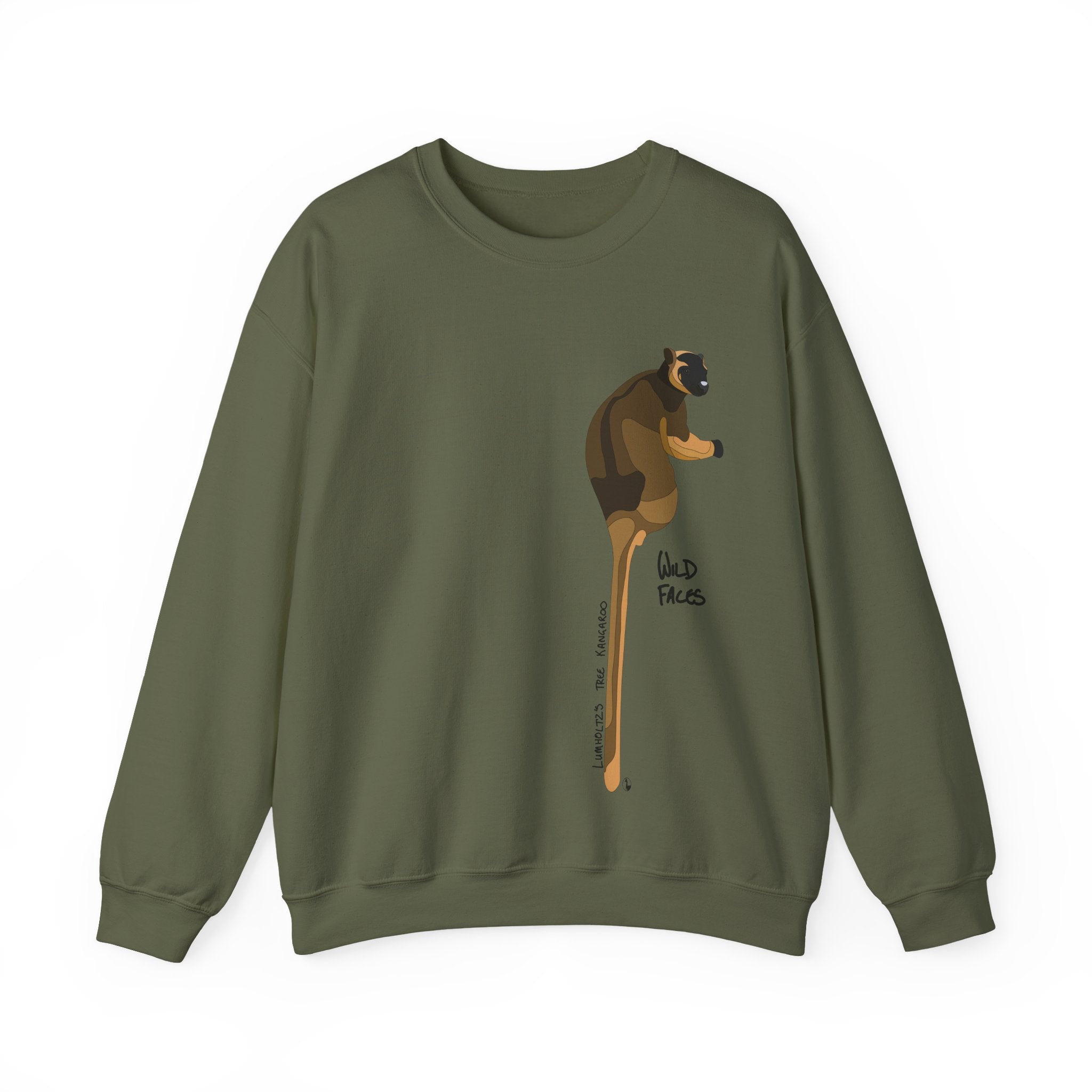 Lumholtz's Tree Kangaroo Sweatshirt | Unisex Heavy Blend™ Crewneck