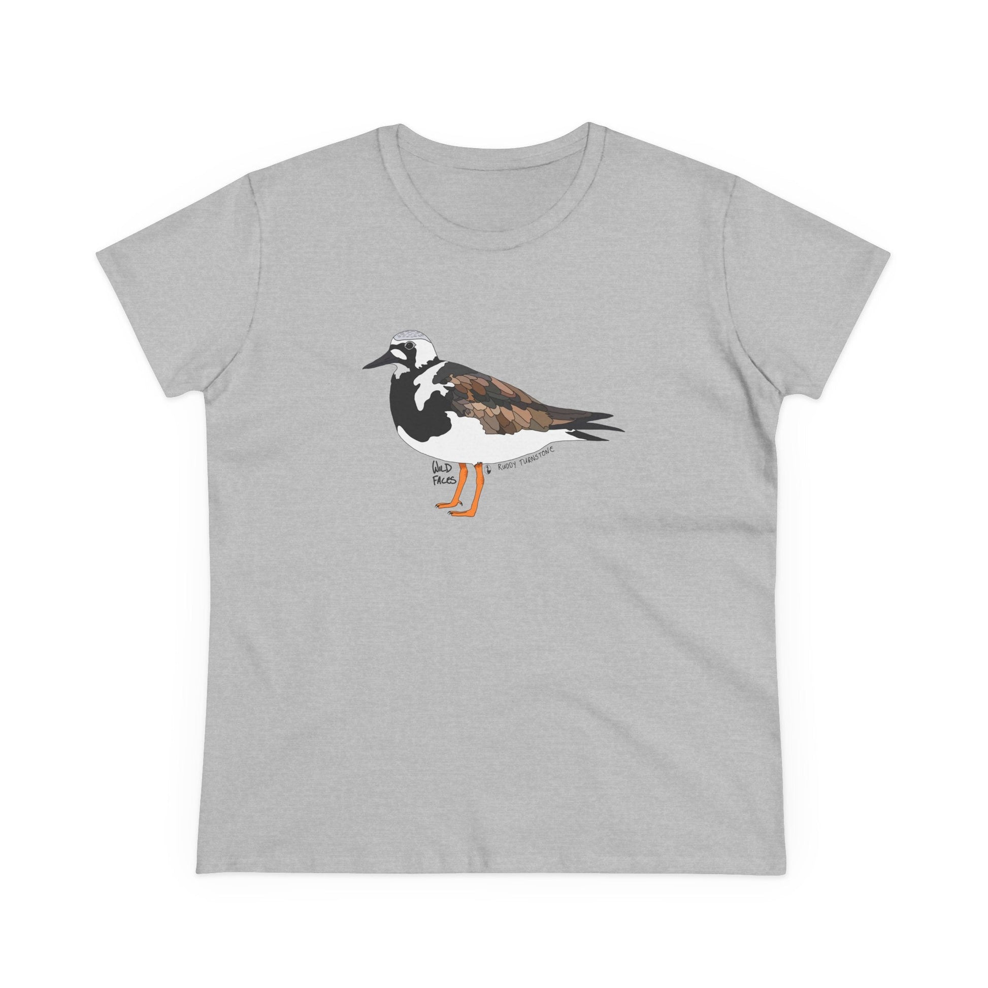 Ruddy Turnstone - Women's Midweight Cotton Tee Printify