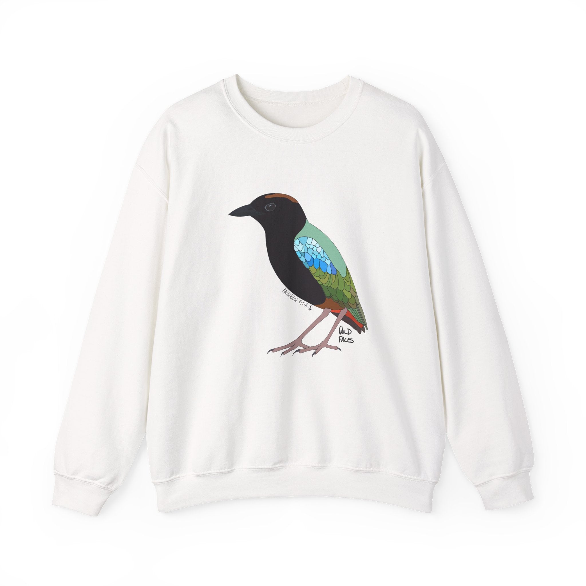 Rainbow Pitta | Unisex Heavy Blend™ Crewneck