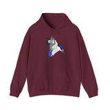 Forest Kingfisher | Unisex Heavy Blend™ Hooded Sweatshirt