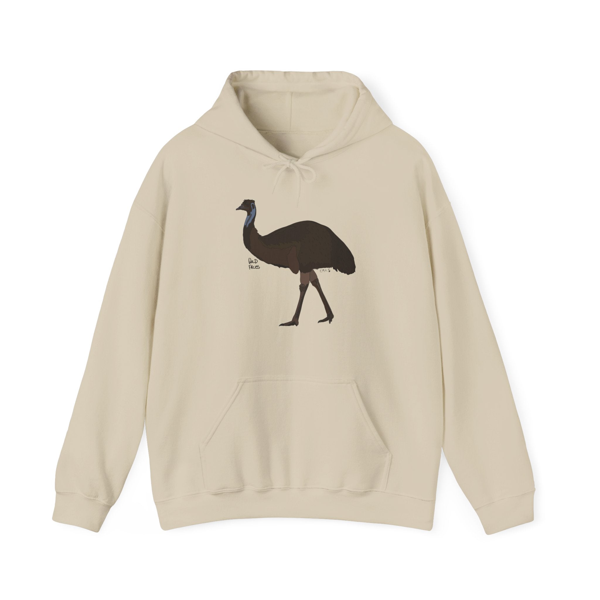 Emu | Unisex Heavy Blend™ Hooded Sweatshirt