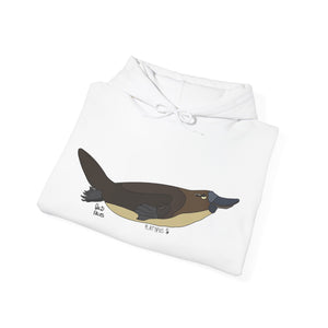 Platypus | Unisex Heavy Blend™ Hooded Sweatshirt Printify