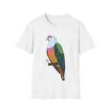 Rose-crowned Fruit Dove - Unisex Softstyle T-Shirt
